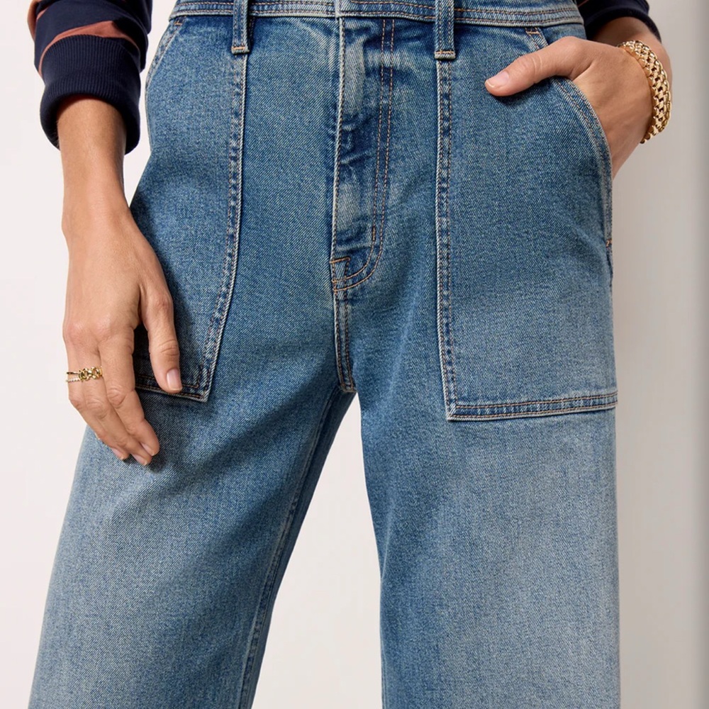 Pistola Light Blue Denim Pants